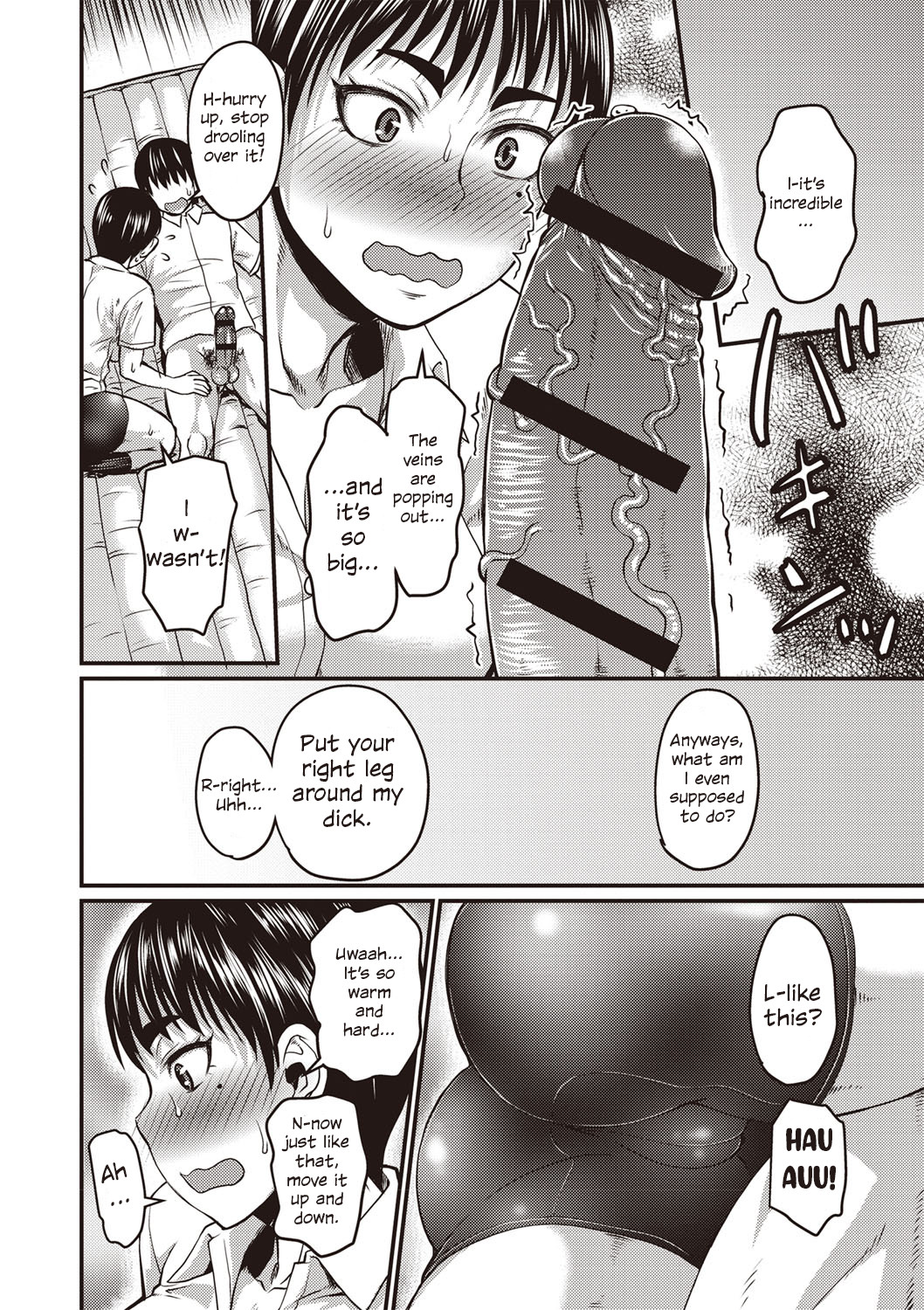 Hentai Manga Comic-Thick and Strong Legs are Beautiful-Read-10